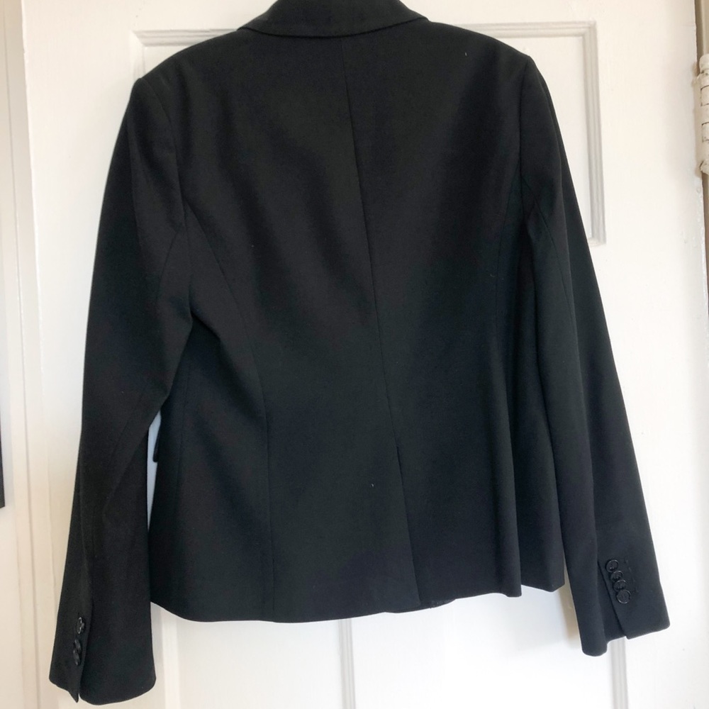 Ann Taylor black suit jacket/blazer - Picture 3 of 4
